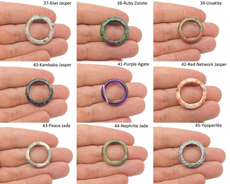 Genuine gemstone crystal ring with colorful stones, jewelry making supplies by GemstoneGO, featuring vibrant mixed gemstone accents.