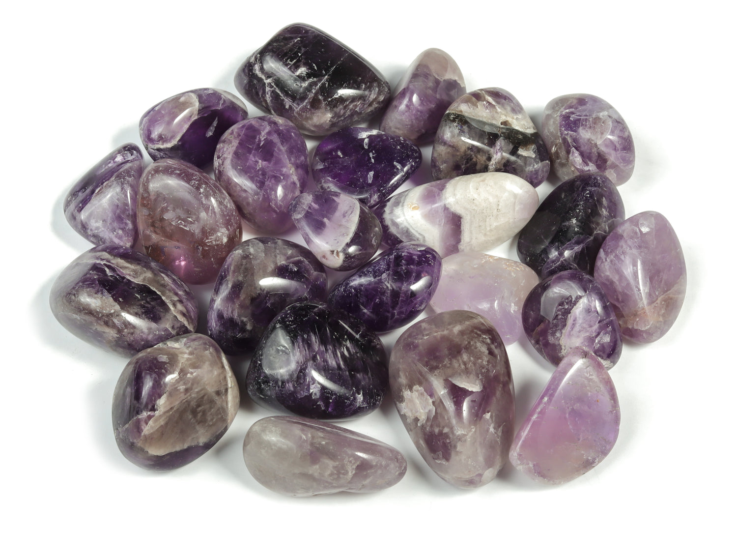 Amethyst Tumbled Stone - TU1005