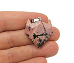 Crystal wolf head gemstone pendant from GemstoneGO, detailed wolf design with vibrant, polished crystal stones for jewelry.