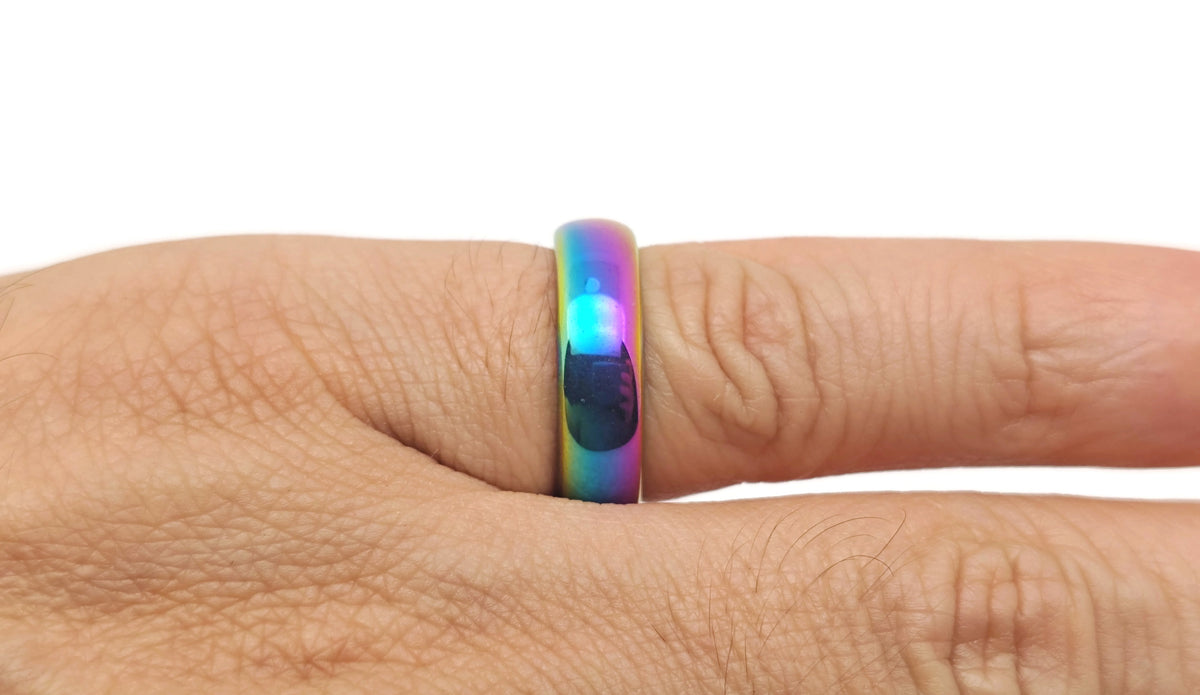 Genuine gemstone crystal ring from GemstoneGO, showcasing a sparkling gemstone set in a silver band, jewelry making supply.