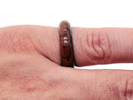 Genuine gemstone crystal ring by GemstoneGO, showcasing a sparkling gemstone set in a silver band, ideal for jewelry making supplies.