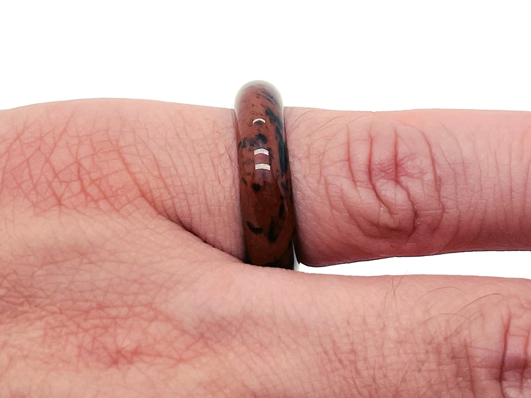 Genuine gemstone crystal ring by GemstoneGO, showcasing a sparkling gemstone set in a silver band, ideal for jewelry making supplies.