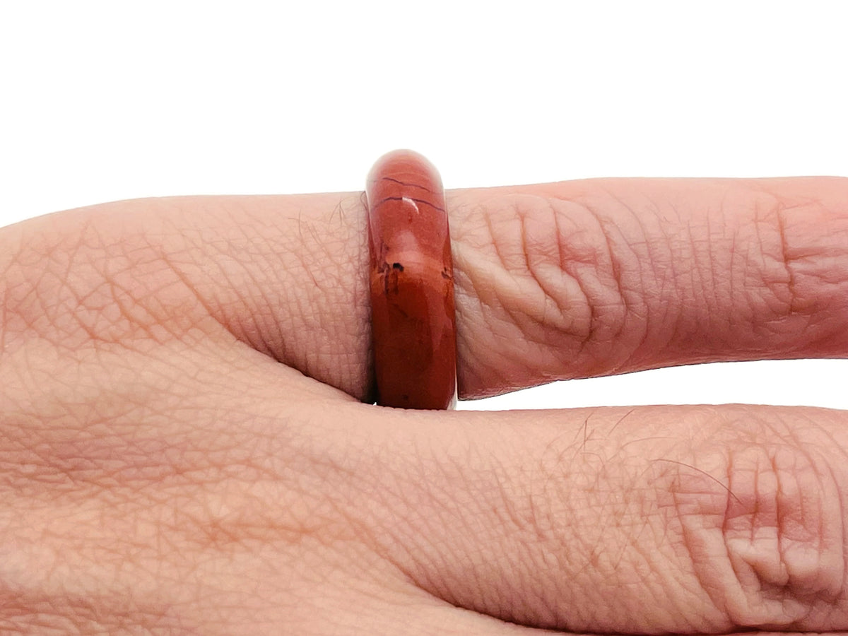 Genuine gemstone crystal ring from GemstoneGO, featuring a sparkling gemstone set in a silver band, ideal for jewelry making supplies.