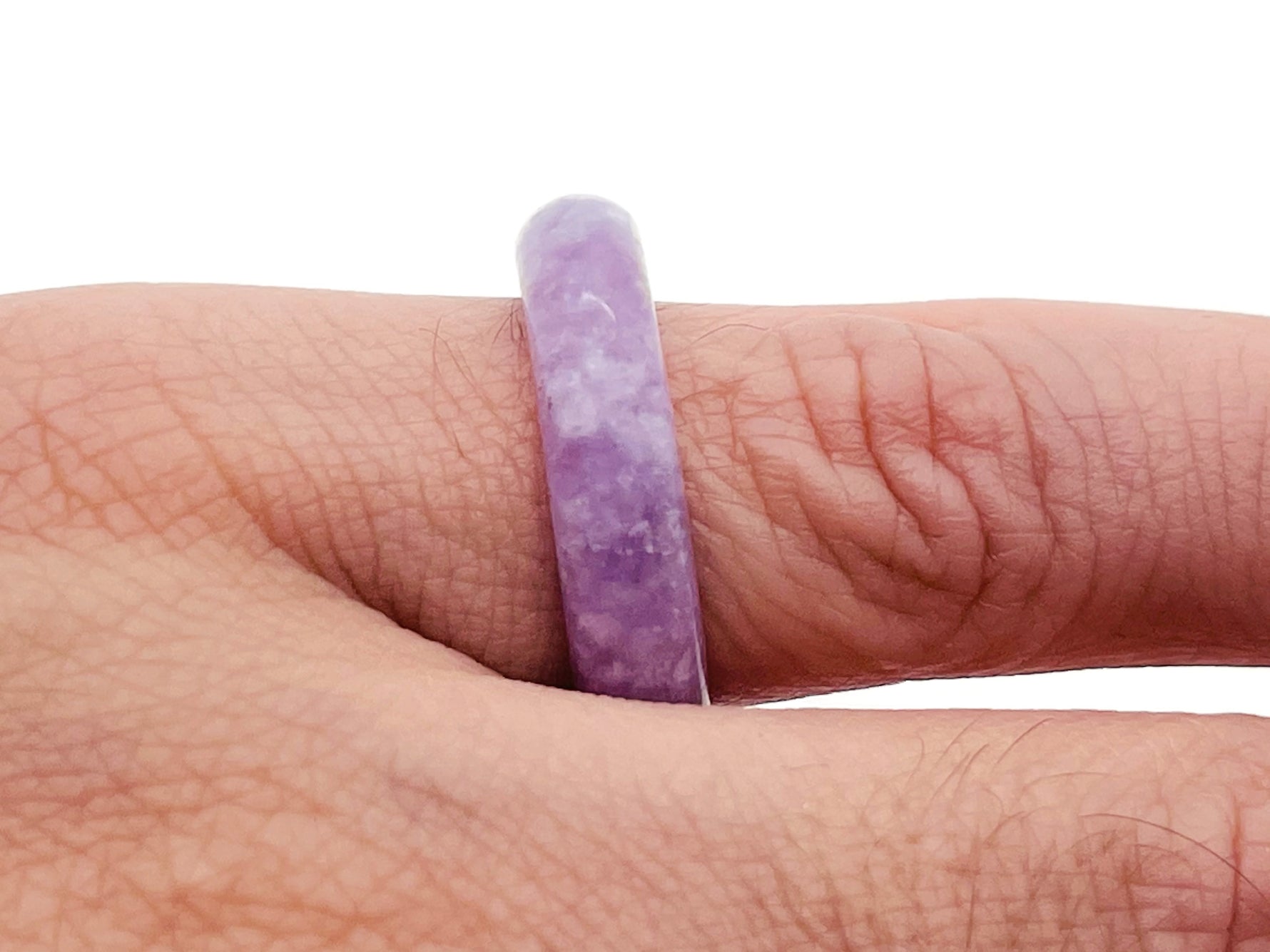 Genuine gemstone crystal ring by GemstoneGO featuring a sparkling gemstone set in a silver band, perfect for jewelry making.