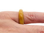 Genuine gemstone crystal ring by GemstoneGO with colorful stones, suitable for jewelry making and craft supplies.