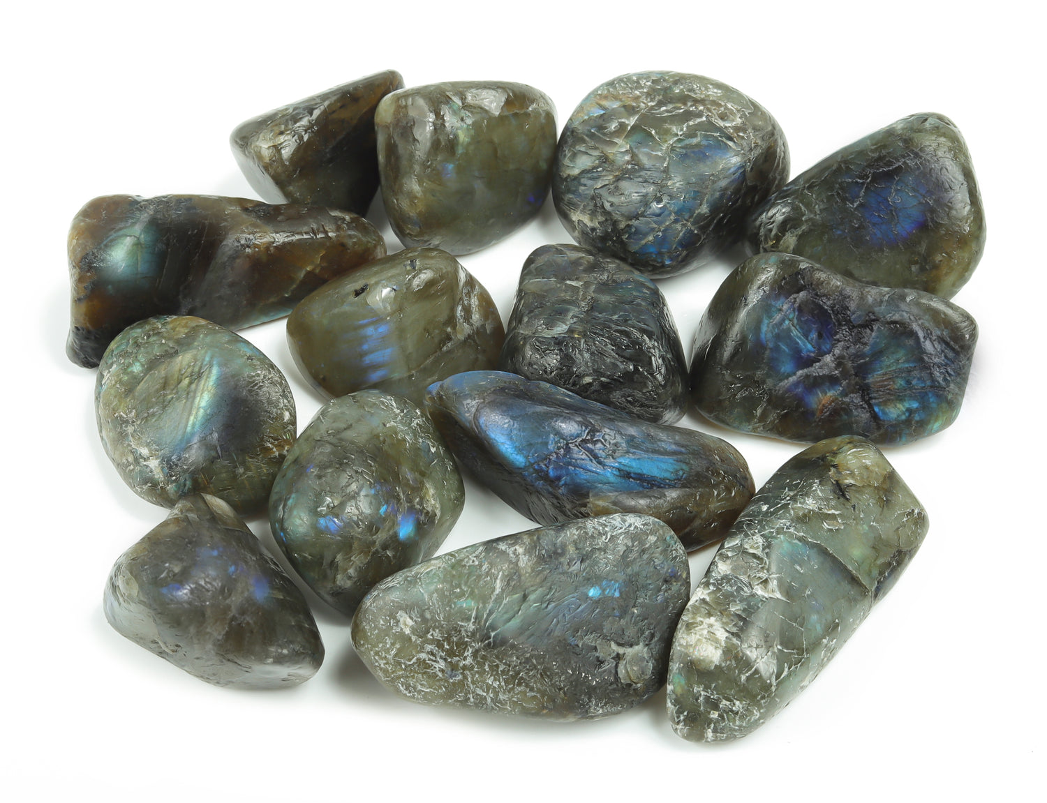 Labradorite Tumbled Stone - TU1002