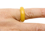 Genuine gemstone crystal ring by GemstoneGO with colorful gemstone accents, ideal for jewelry making and DIY jewelry projects.