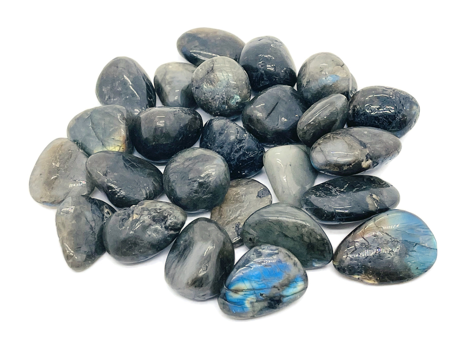 Pierre roulée de labradorite - TU1006
