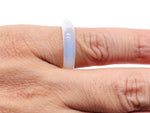 Genuine gemstone crystal ring with colorful stones, ideal for jewelry making supplies by GemstoneGO.