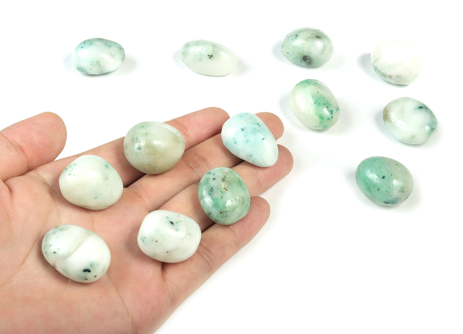 Pierre roulée Phoenix - Cristal Phoenix - Pierre précieuse en cristal - Pierre naturelle - TU1243