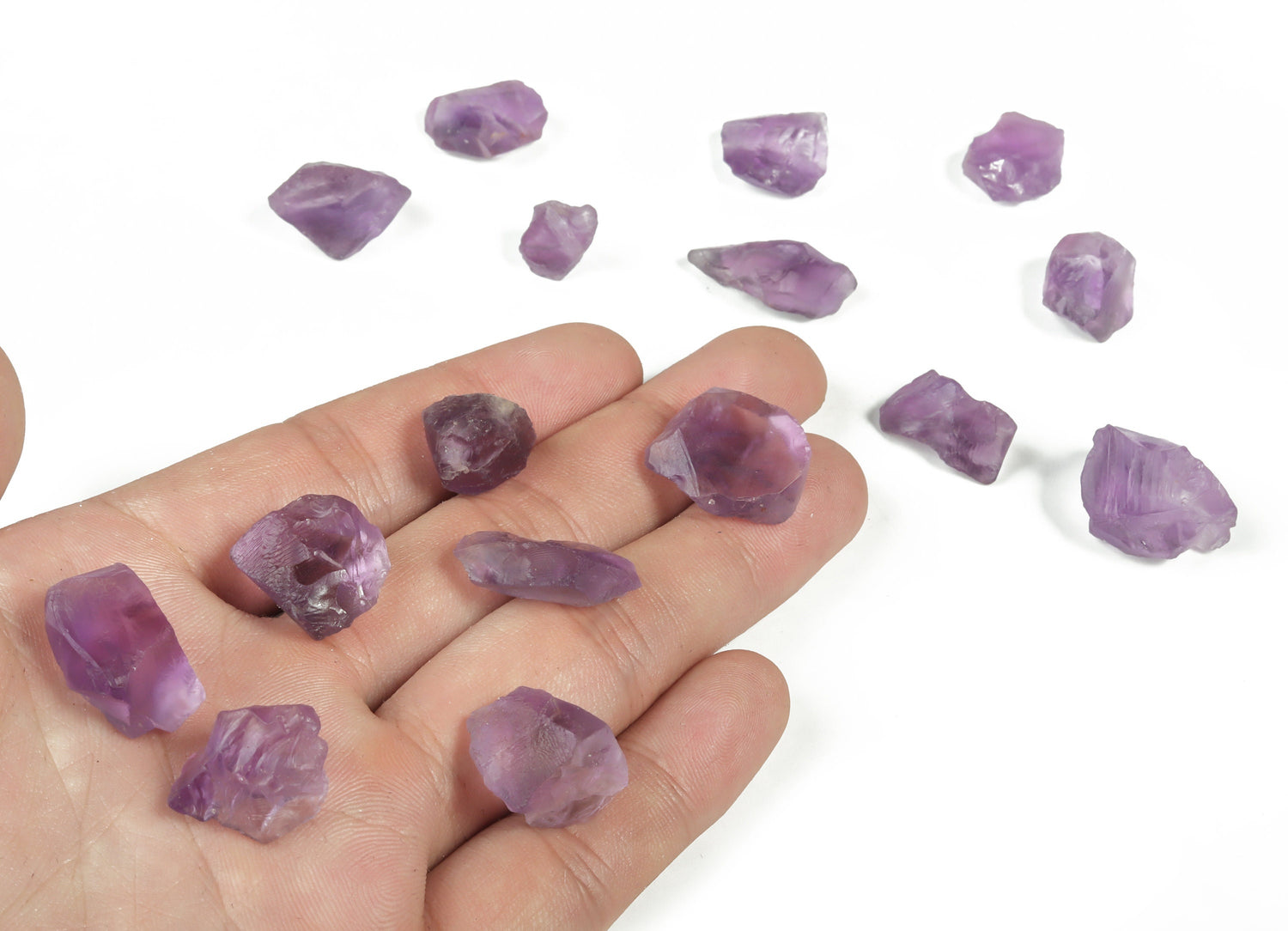 Raw Amethyst Gemstone - RA1002
