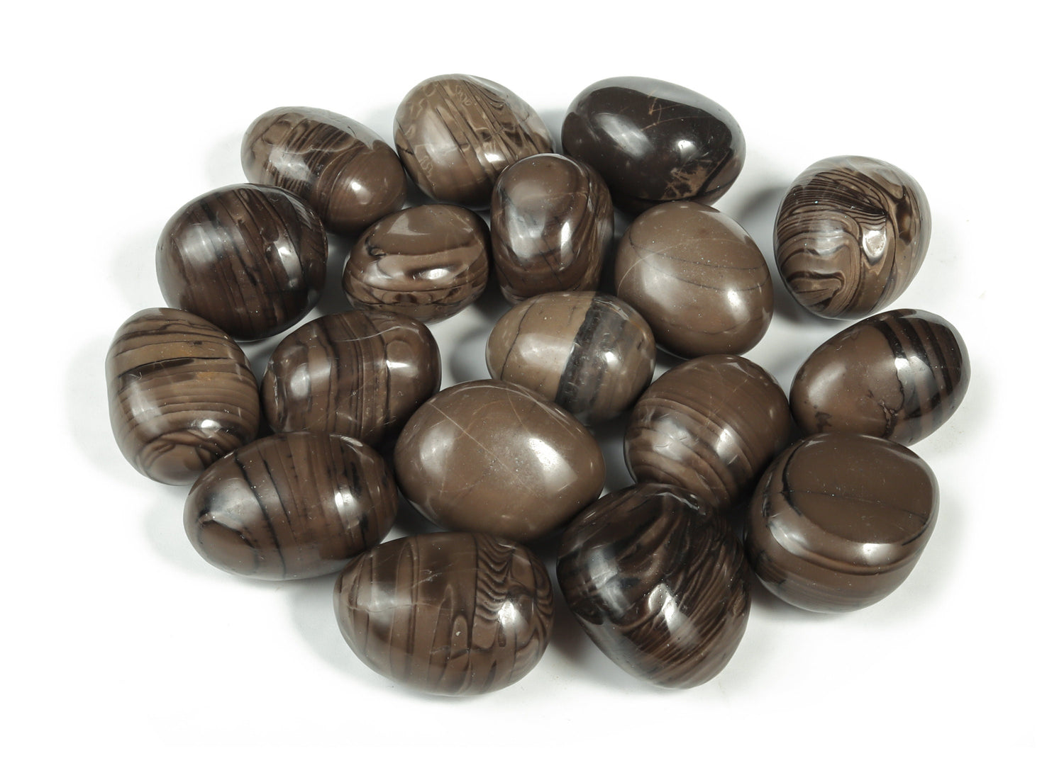 Calcita Café Cantos Rodados - TU1066