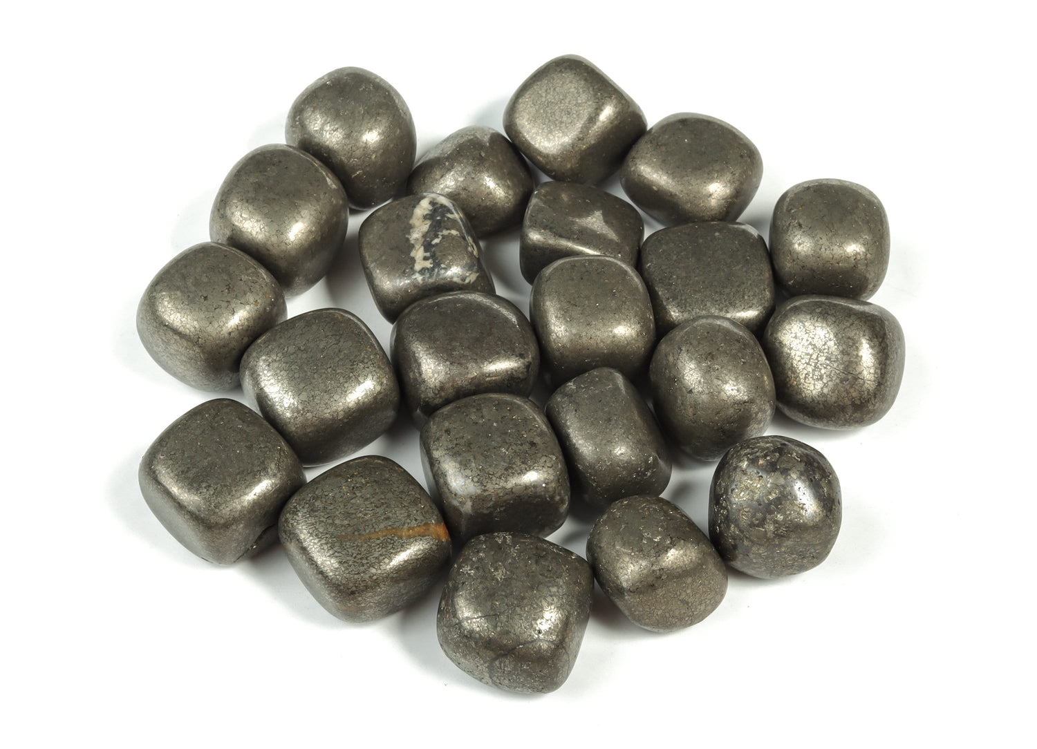 Pyrite Tumble Stone - TU1082