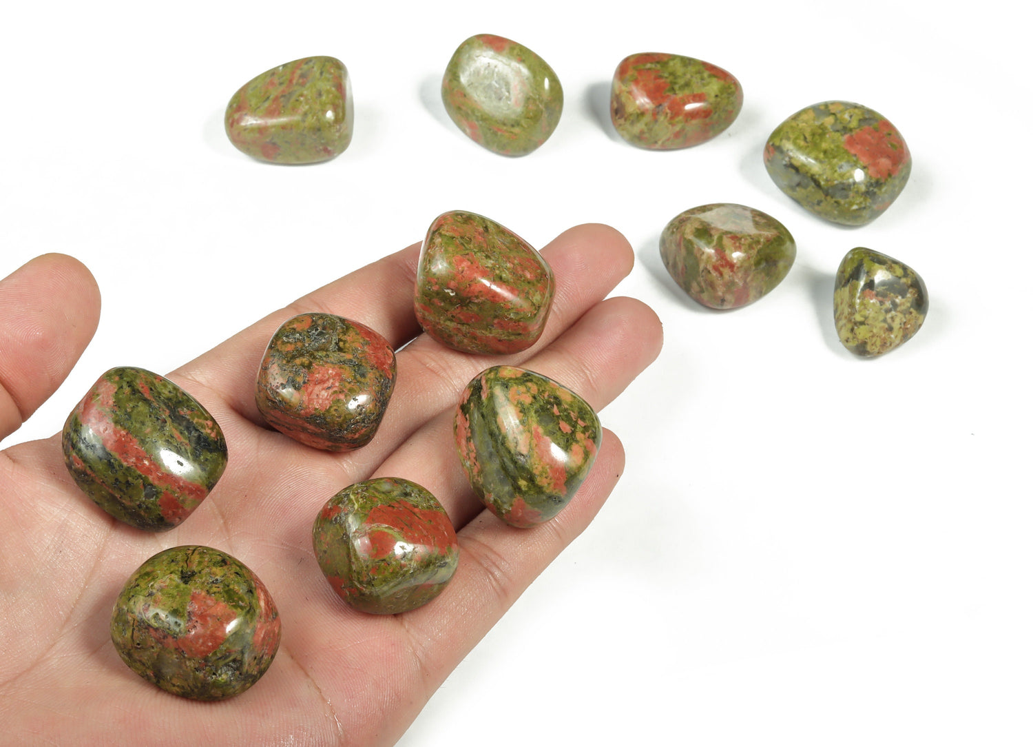 Piedra Rodada Unakita - TU1084