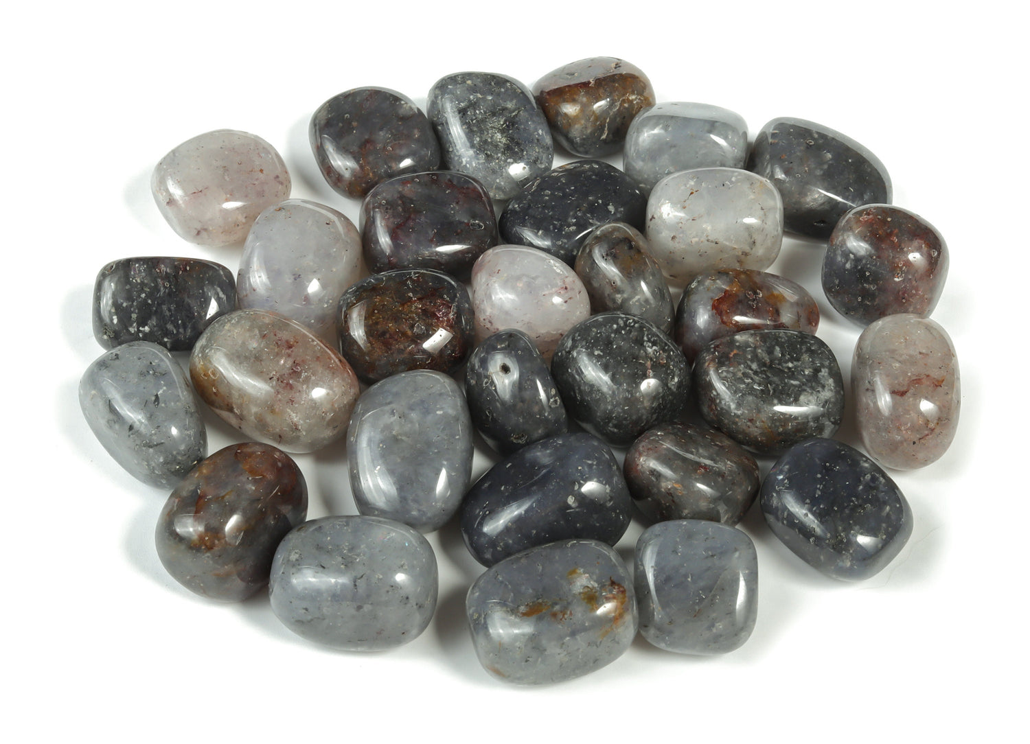 Cloudy Quartz Tumble Stone - TU1085