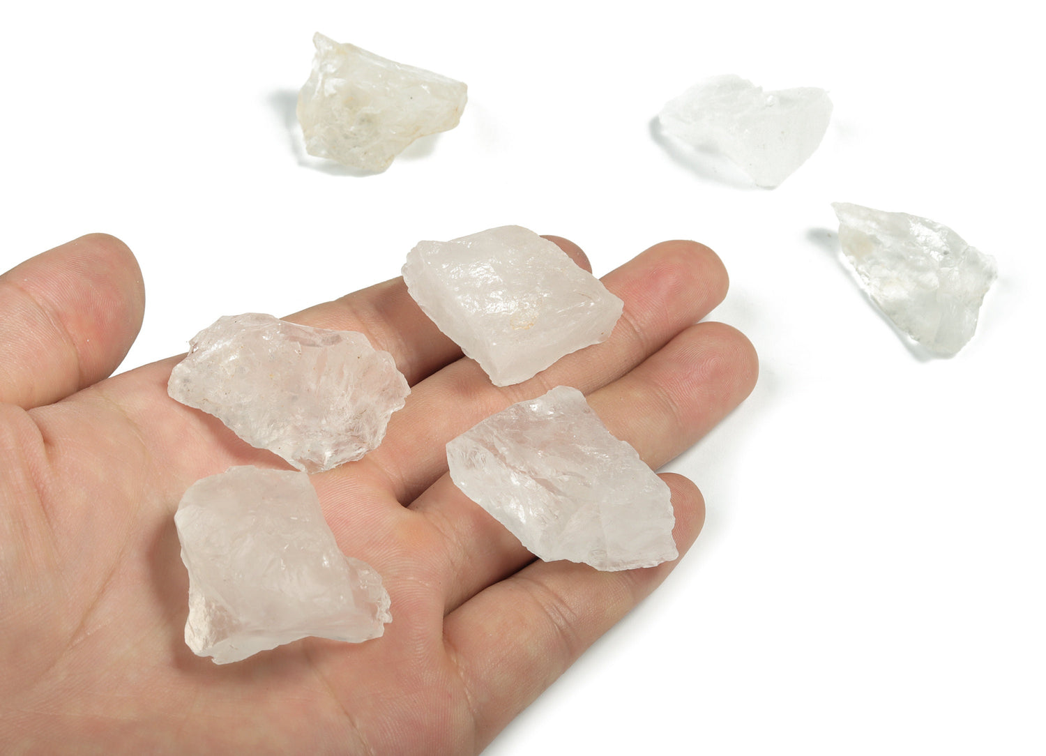 Raw Clear Quartz Gemstone - RA1012