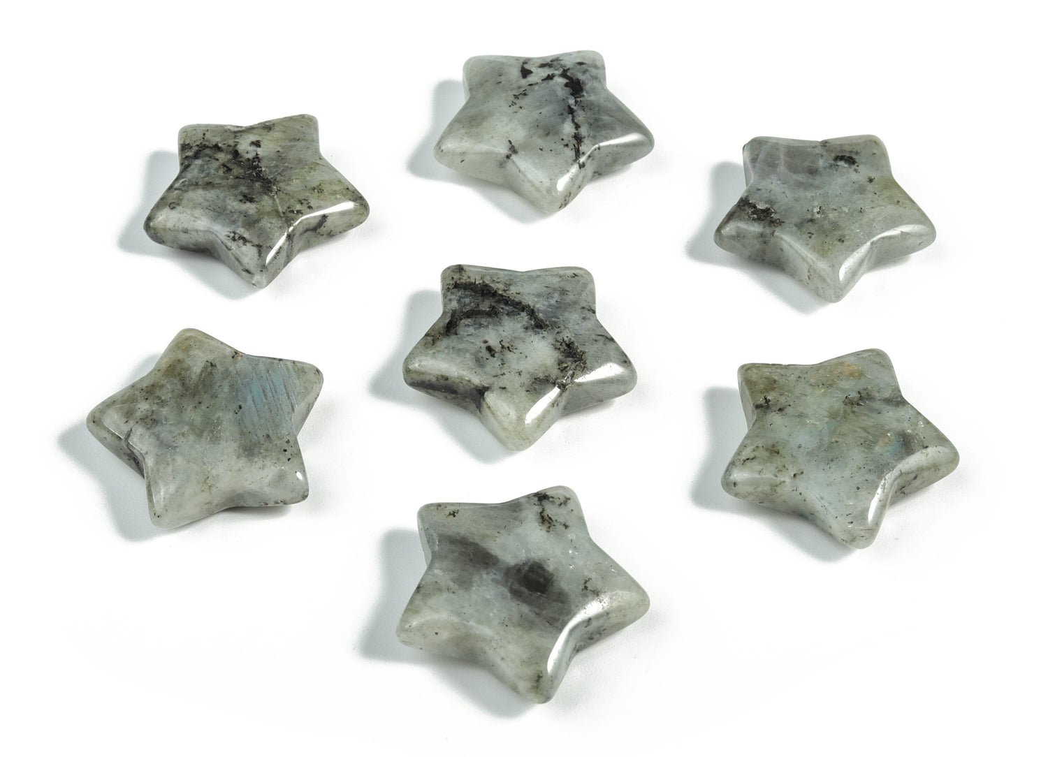 Labradorite Star Gemstone - 30mm - ST1030