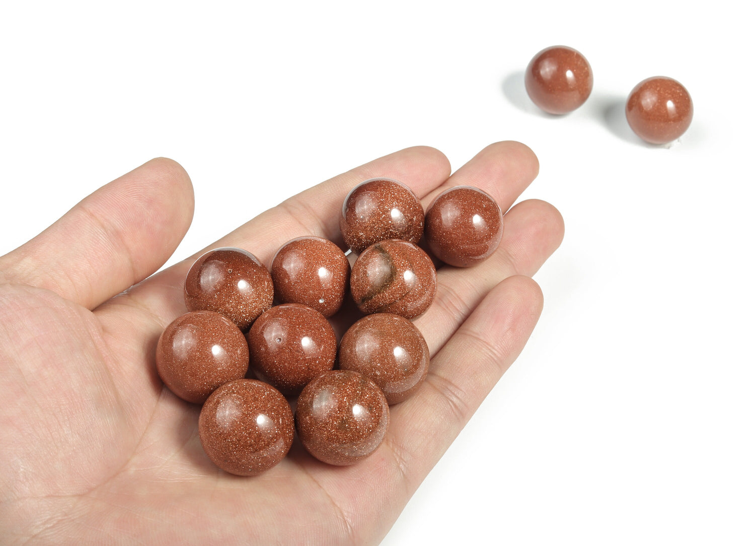 Esfera de Goldstone - Bola de Cristal - 20 mm - SP1037