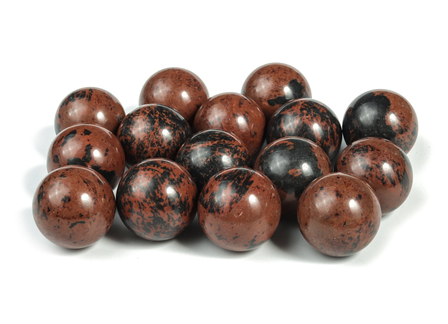 Esfera de obsidiana caoba - Bola de cristal - 20mm - SP1030