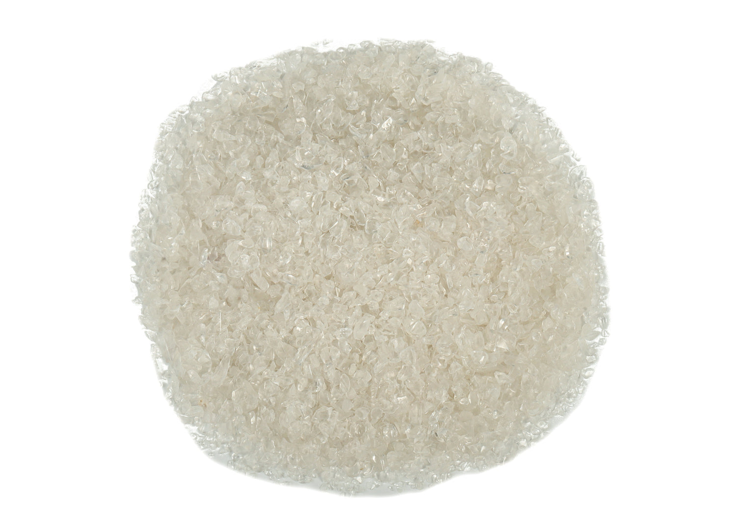 Clear Quartz Crystal Chips - Semi Tumbled Stone - Bulk - 2-6mm - CP1013