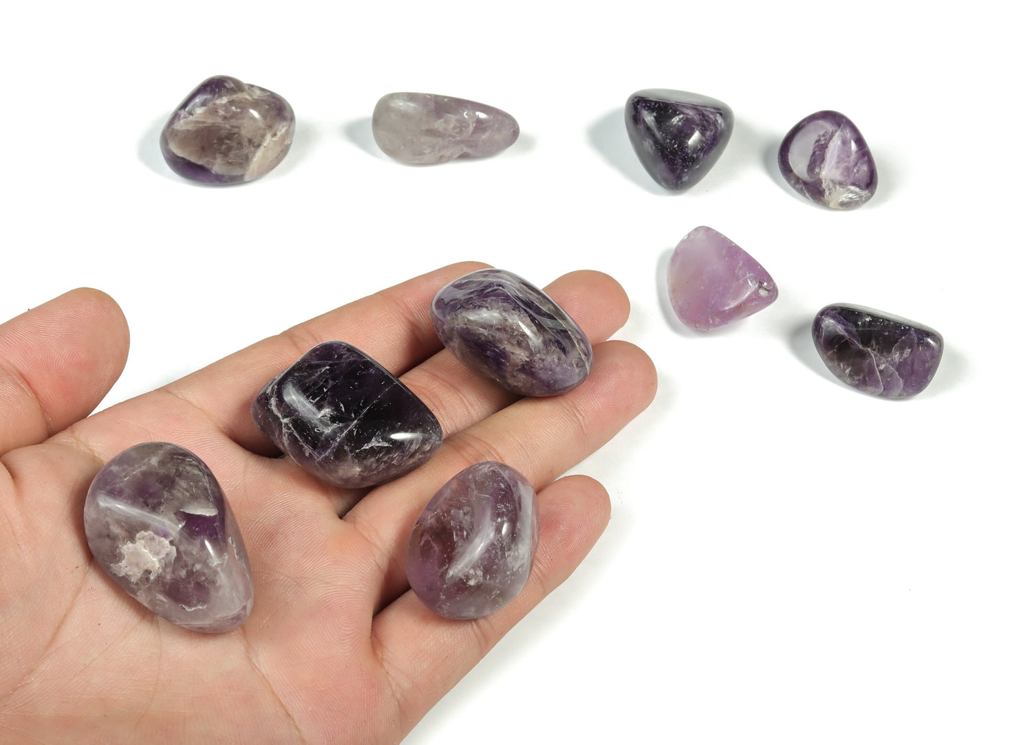 Amethyst Tumbled Stone - TU1005