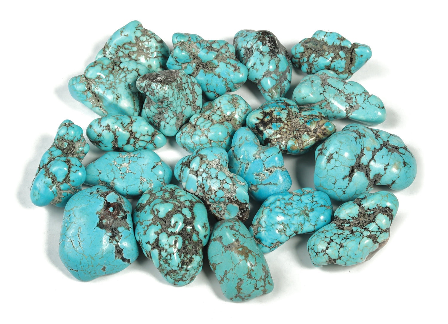 Turquoise Tumbled Stone - TU1030