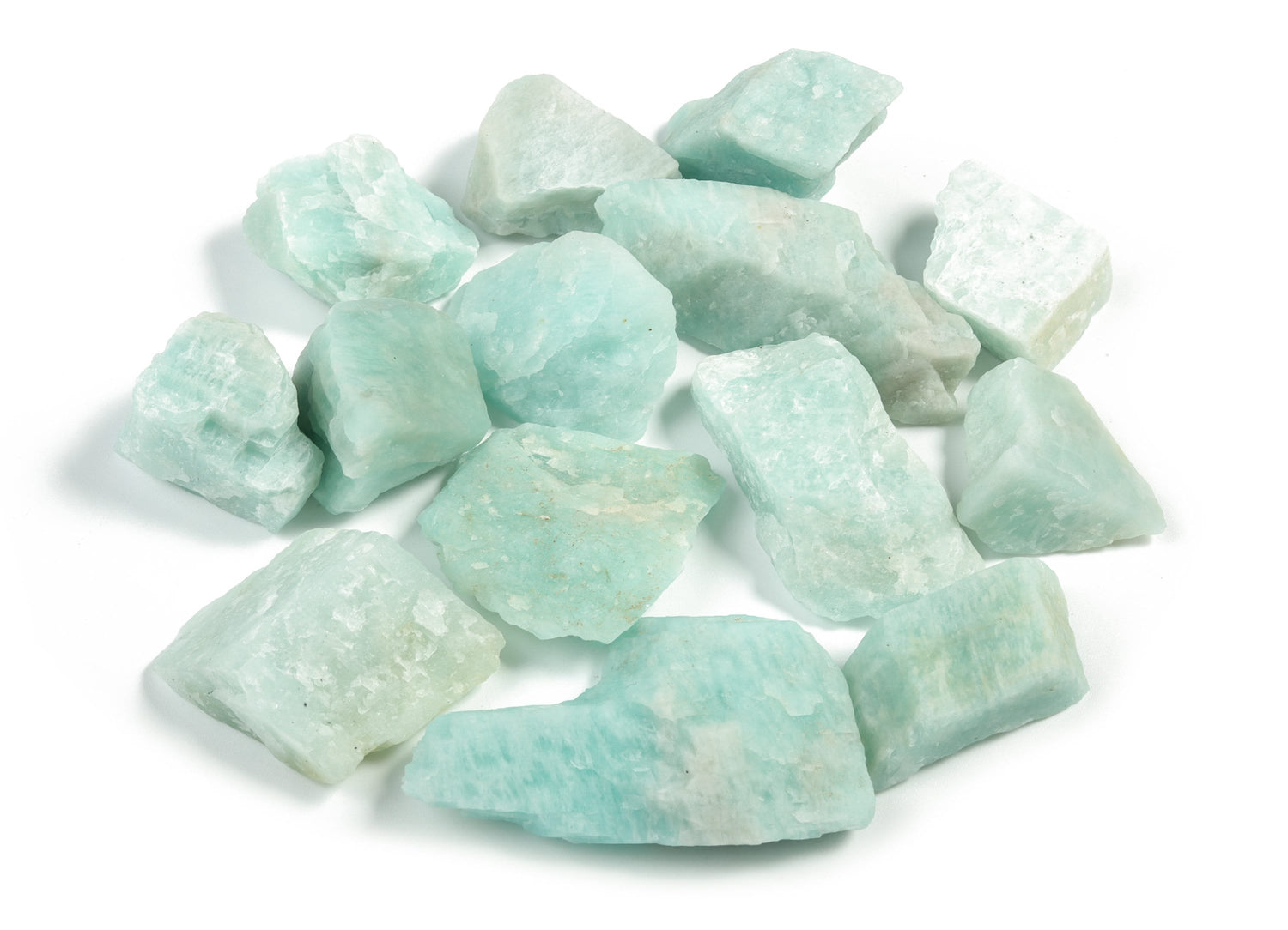 Amazonite brute - Pierre d'Amazonite brute - Pierre précieuse naturelle - Pierre en vrac - Amazonite - RA1005