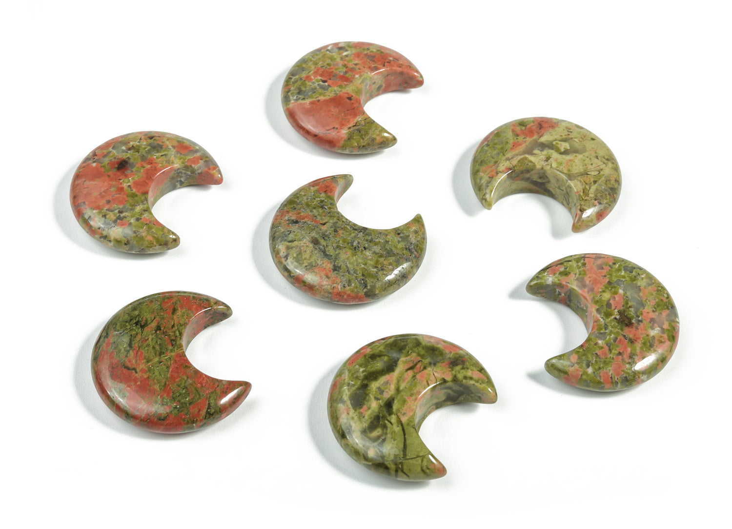 Piedra Lunar Unakita - 30mm - MO1029