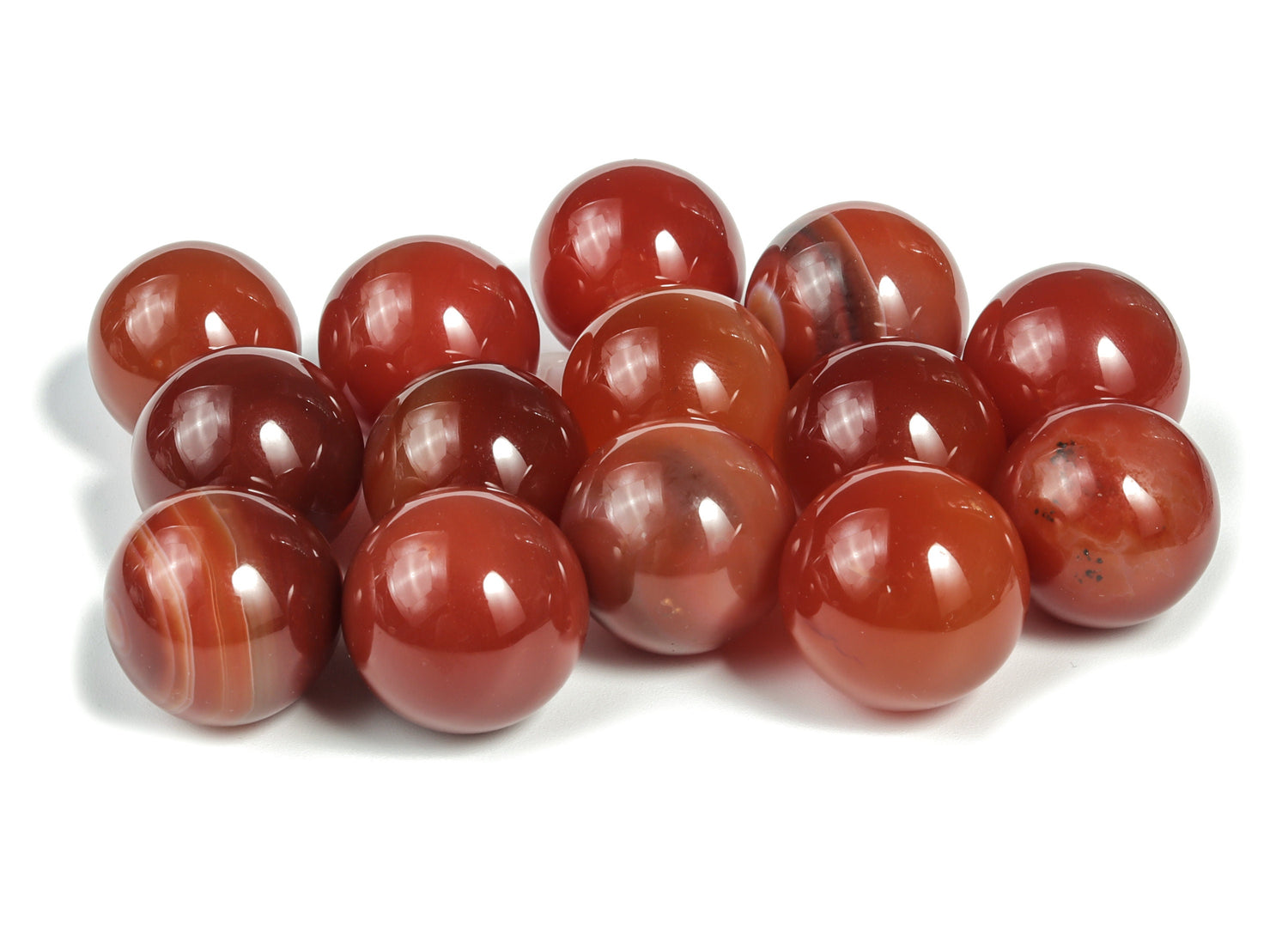 Carnelian Sphere Gemstone - Crystal Ball - 20mm - SP1004