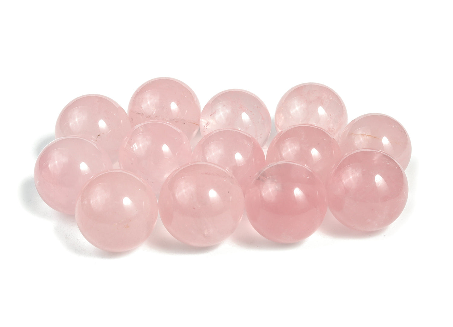 Rose Quartz Sphere Gemstone - Crystal Ball - 20mm - SP1002