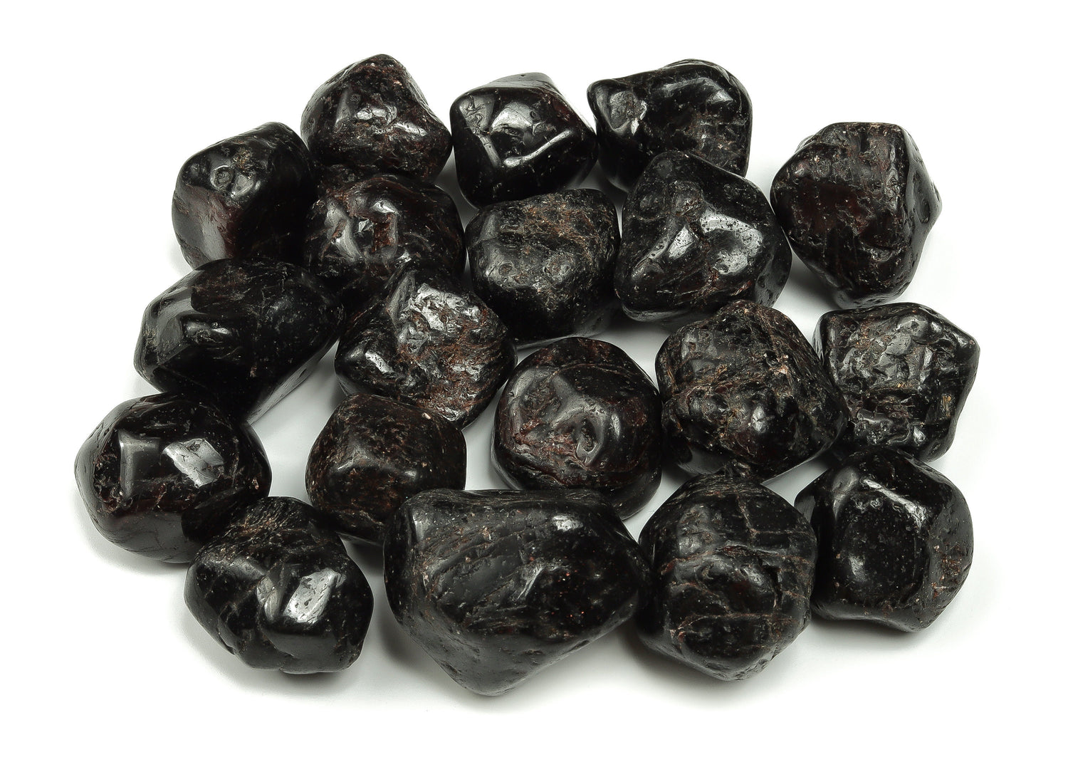 Garnet Tumbled Stones - TU1131