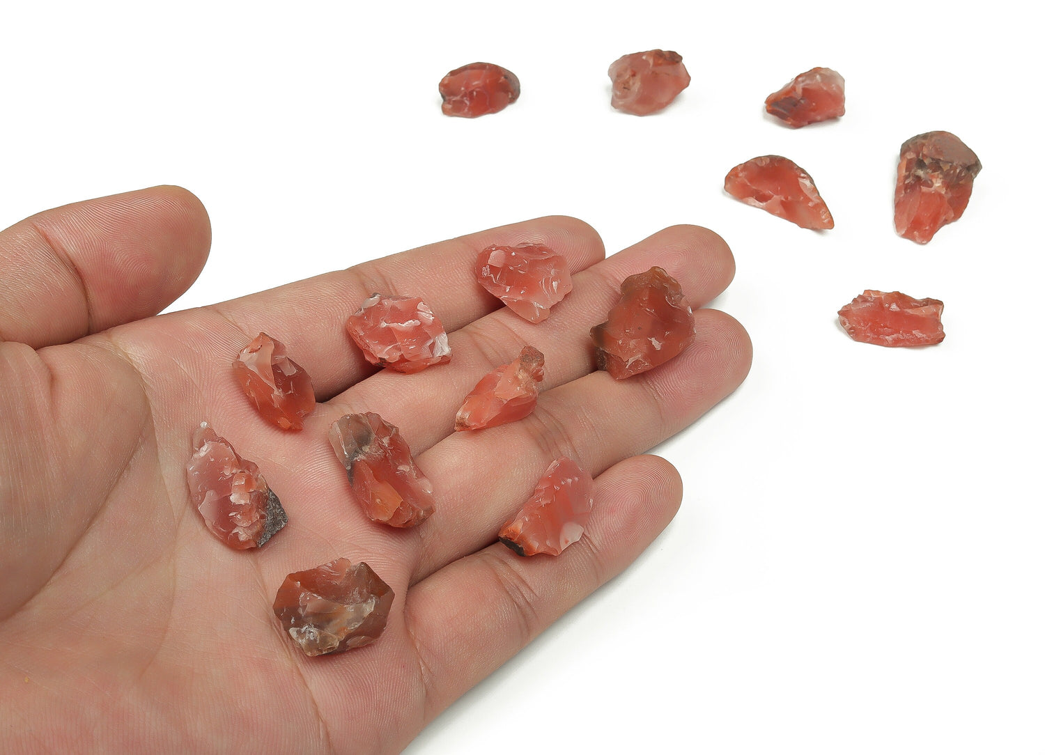 Raw Carnelian Gemstone - RA1038