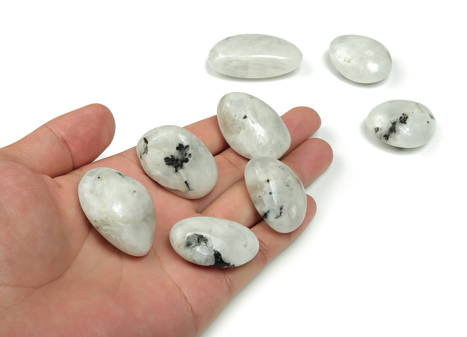 Rainbow Moonstone Tumbled Stone - TU1132