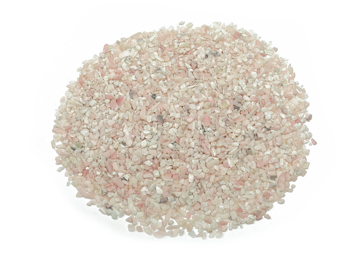 Éclats d'opale rose ?€? Éclats de pierres précieuses ?€? Éclats de cristal semi-polis - Cristal en vrac - 2-6 mm - CP1031