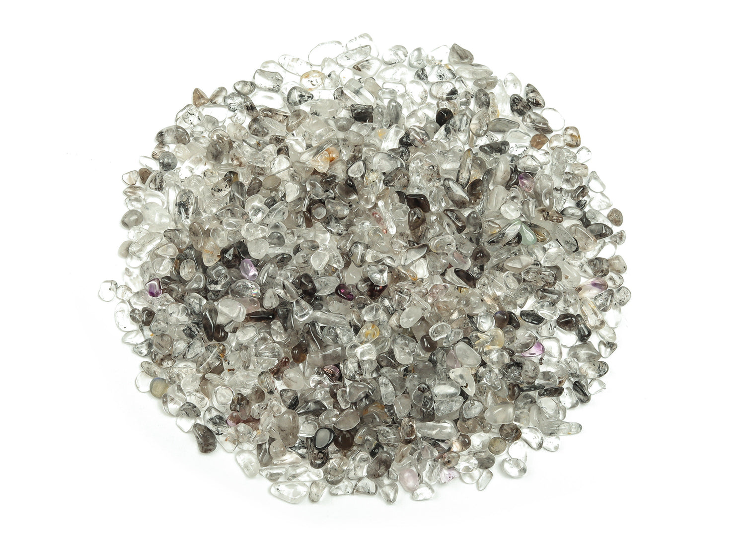 Cristales de Herkimer Diamond - Piedra semipulida - A granel - 2-6mm - CP1099