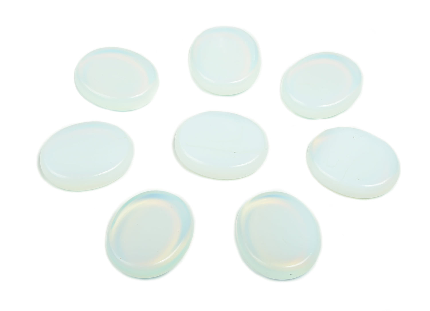 Opalite Flat Gemstone - Slab Crystal - 30x25x7 - FL1049