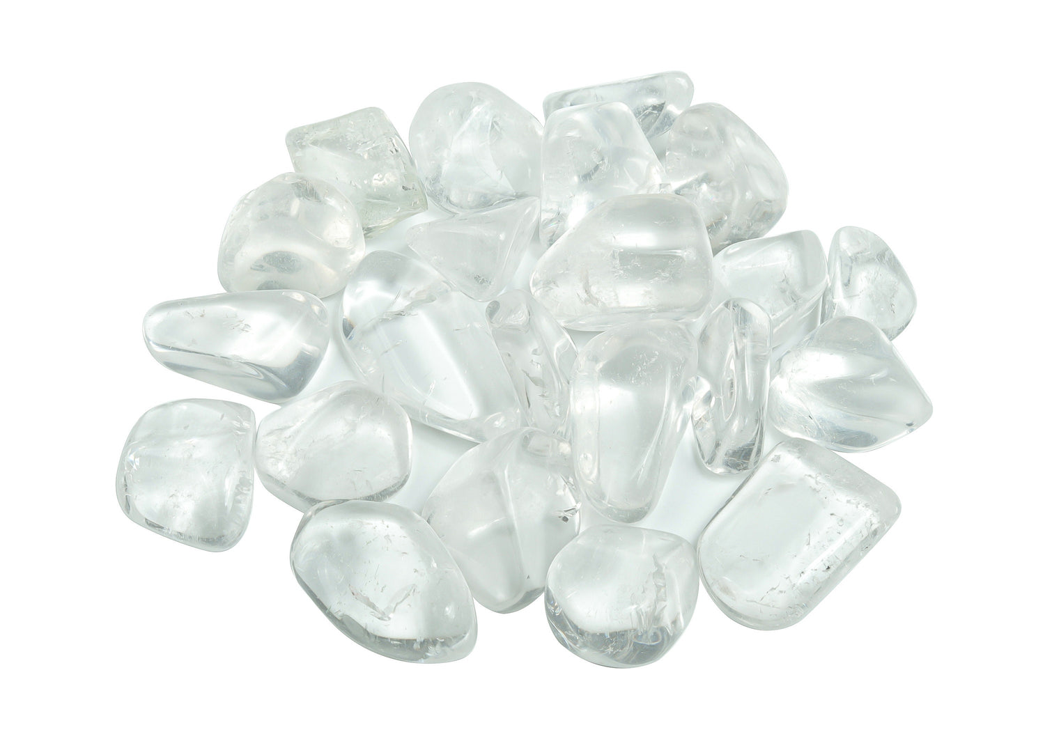 Clear Quartz Tumbled Stone - TU1074