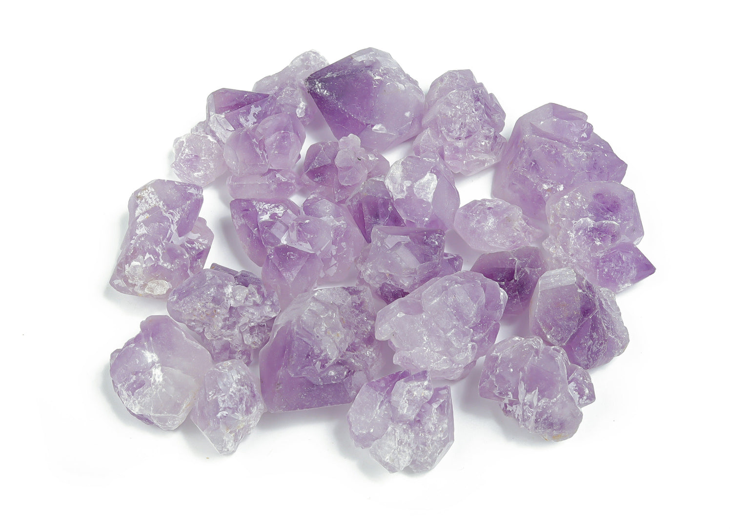 Raw Amethyst Cluster Gemstone - RA1039
