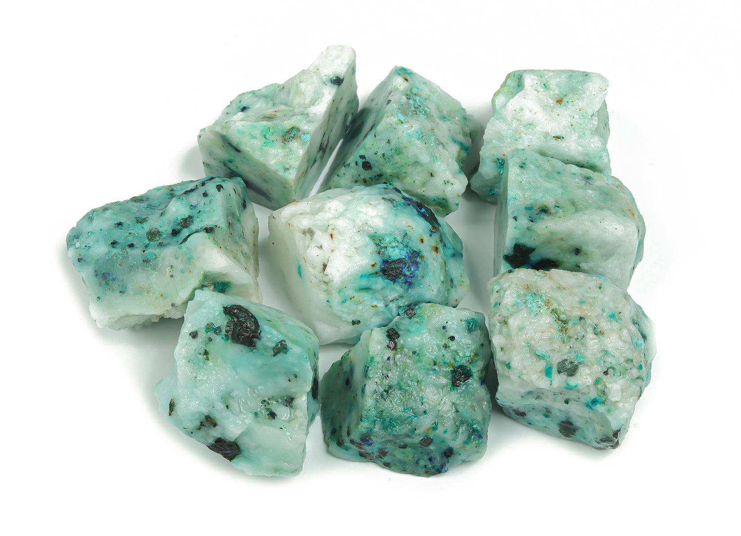 Pierre de Phénix brute ?€? Pierre de guérison en cristal brut - Pierre précieuse - Cristal ?€? Morceaux de Phénix authentiques ?€? RA1046