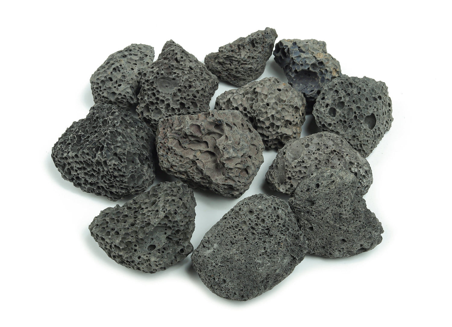 Pierre volcanique de lave brute - Pierre de lave naturelle, cristal, gemme - Pierre spirituelle ?€? RA1041