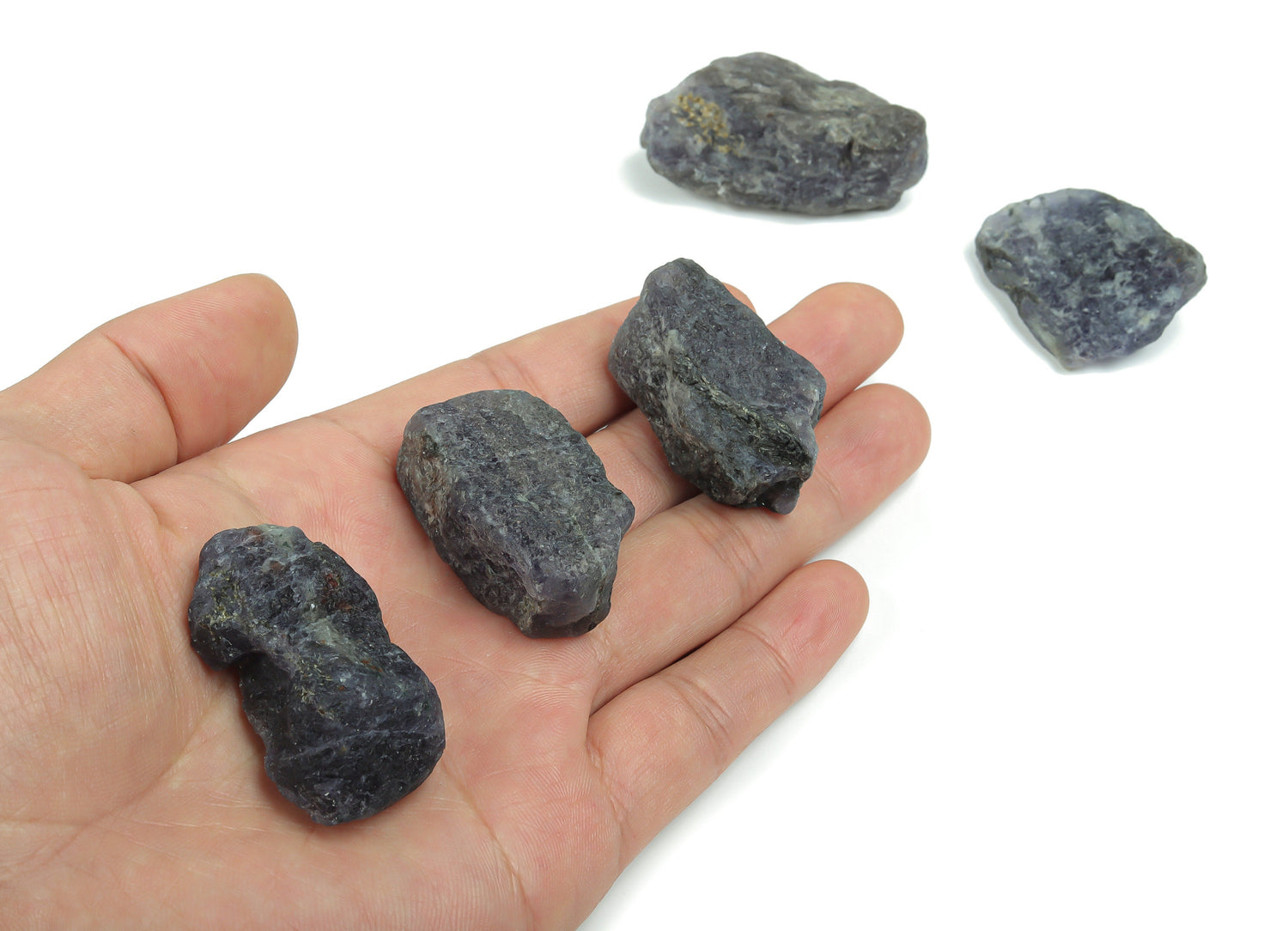 Raw Iolite Gemstone - RA1061