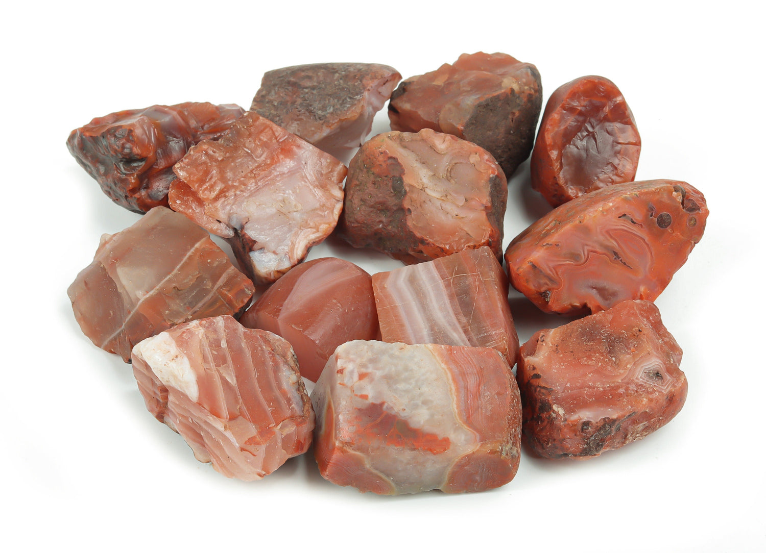 Raw Carnelian Gemstone - RA1055