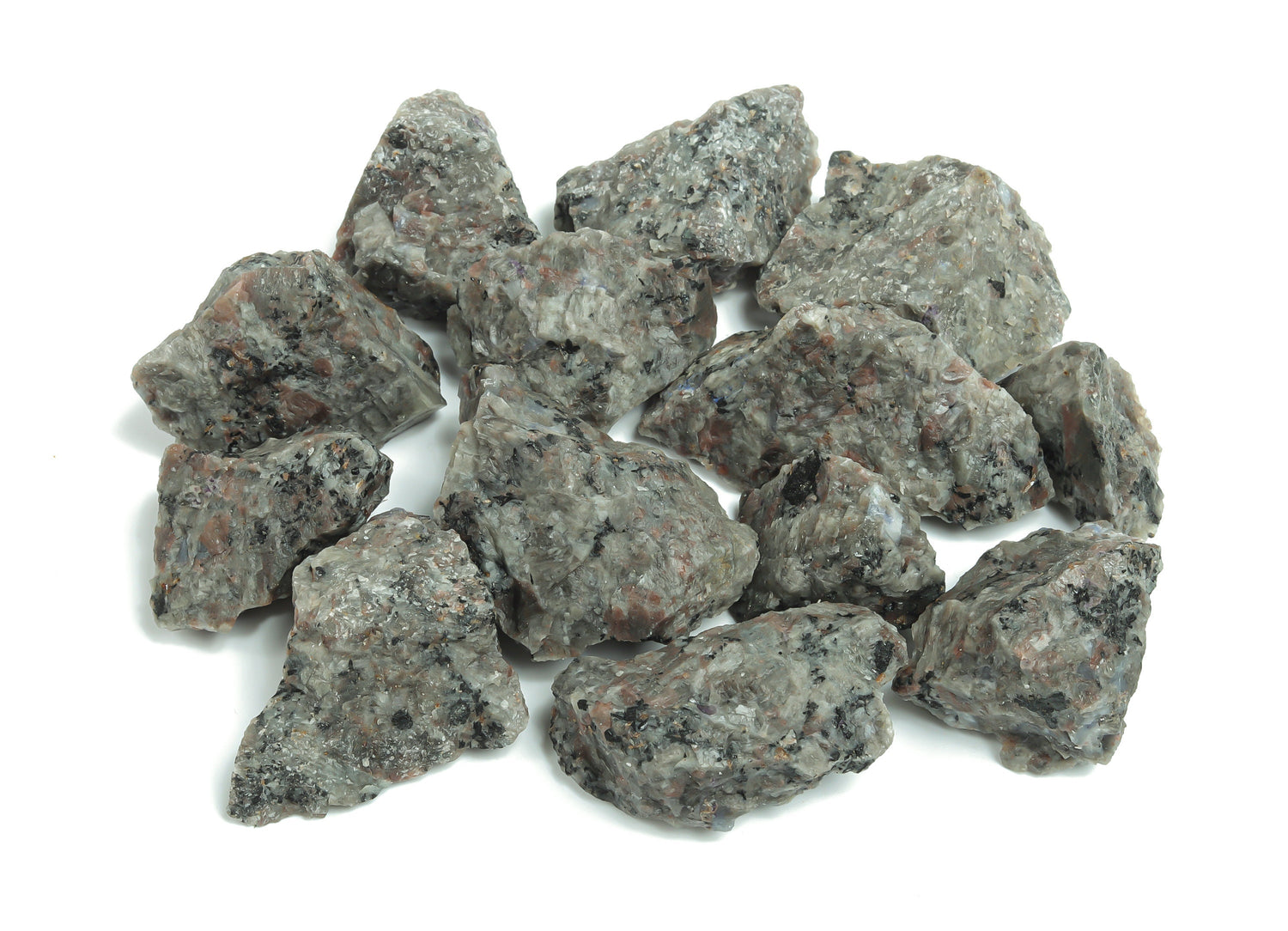 Pierre de Yooperlite brute ?€? Cristal de sodalite fluorescent brut - Pierre précieuse - Cristal ?€? Pierre de guérison ?€? RA1063