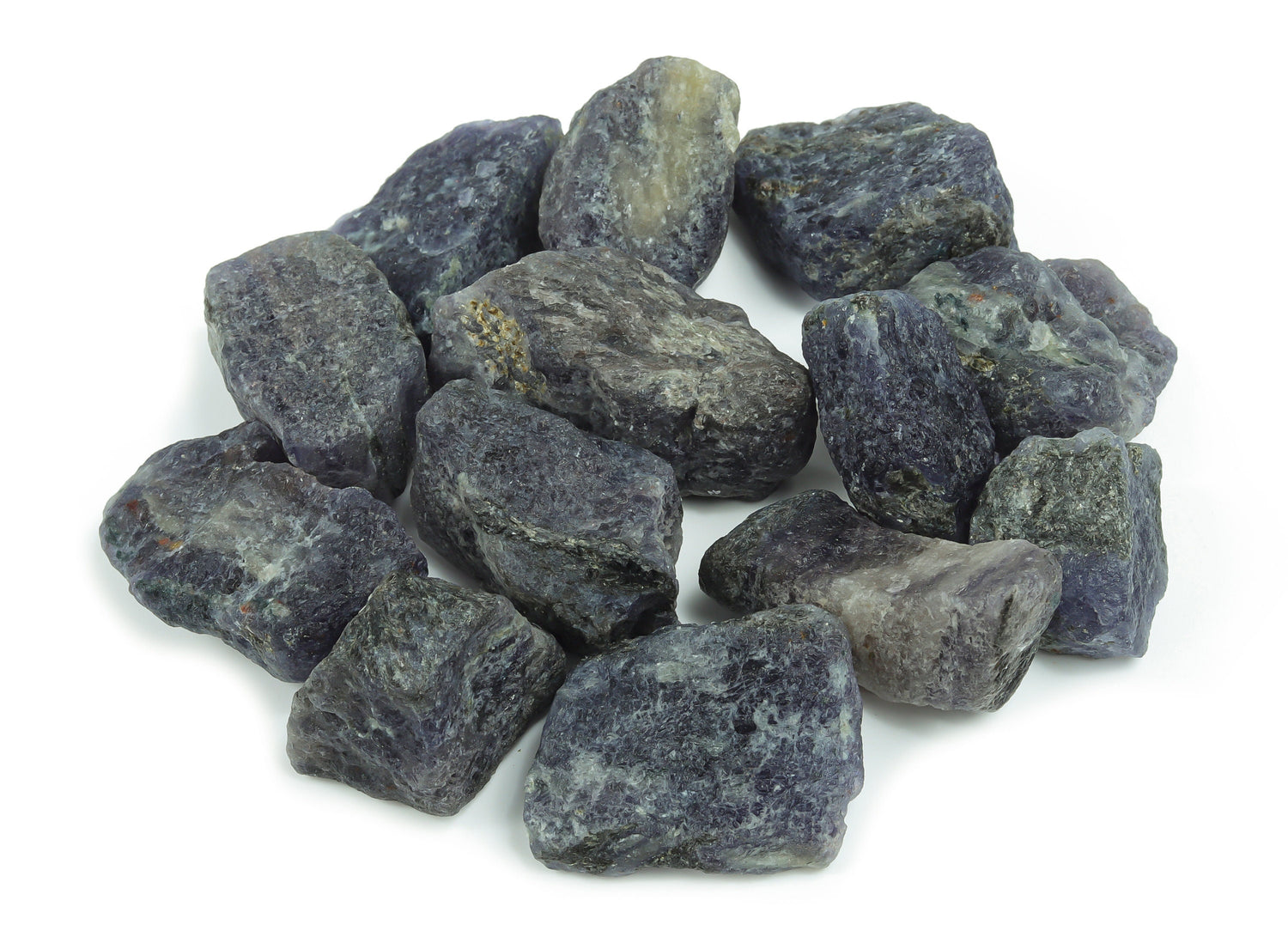 Raw Iolite Gemstone - RA1061