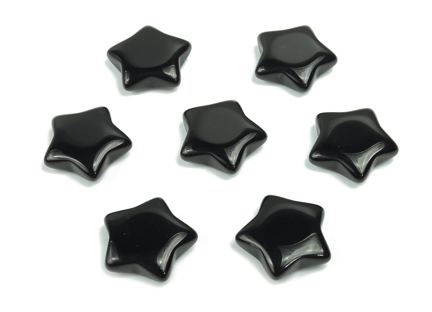 Gema de Obsidiana Estrella - 30mm - ST1045