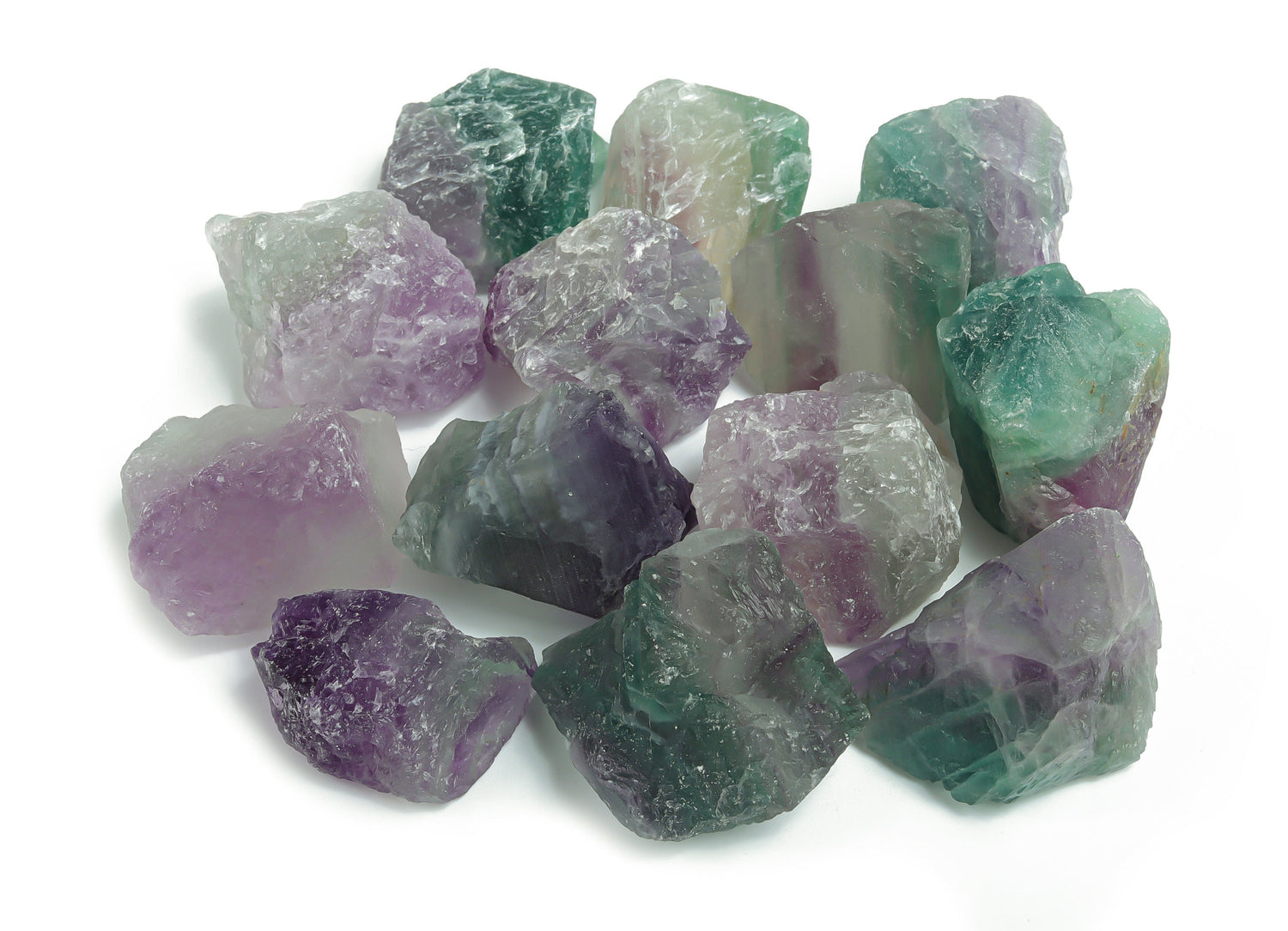 Raw Rainbow Fluorite Gemstone - RA1053