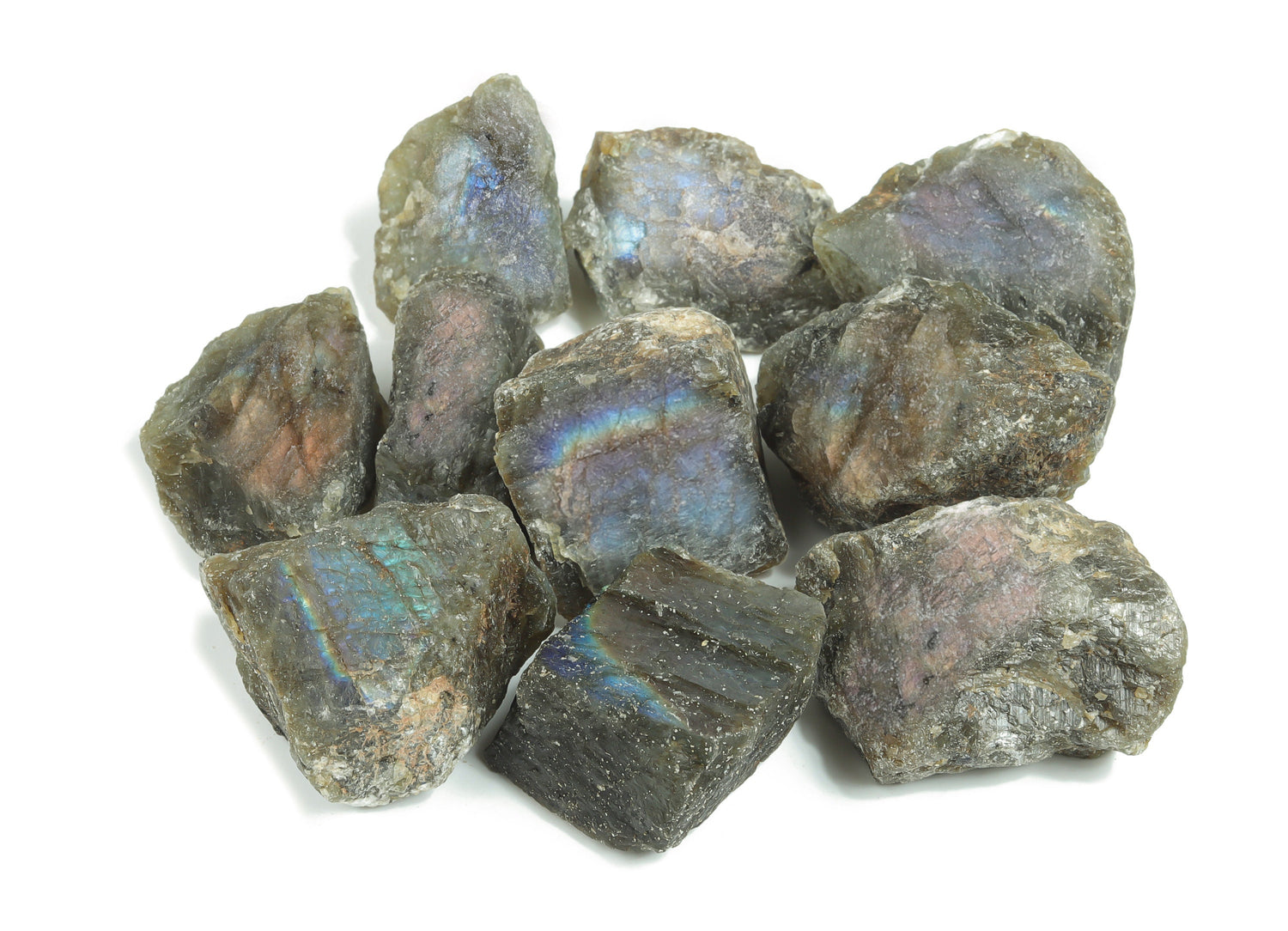 Raw Labradorite Gemstones - RA1019