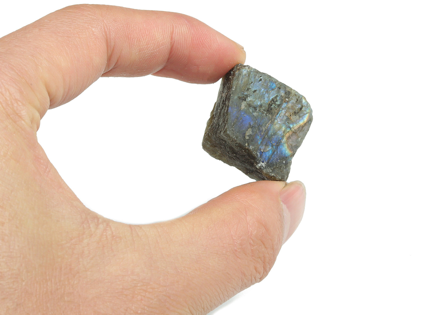 Raw Labradorite Gemstones - RA1019