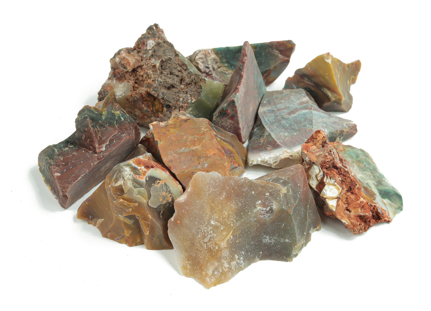 Raw Ocean Jasper Gemstone - RA1091