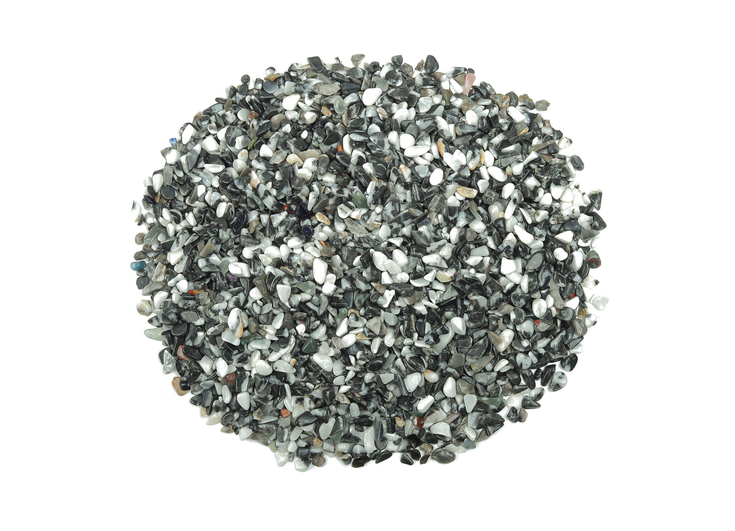 Fragmentos de Calcita Cebra - Piedra Semipulida - A Granel - 2-6mm - CP1168